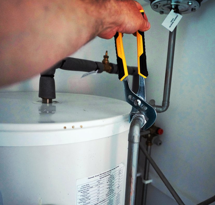 Plumbing project